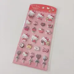 ハローキティ　サンリオ　マシュマロステッカーズ