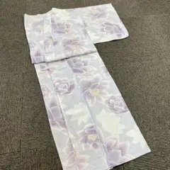 薄紫花　浴衣　339のサムネイル