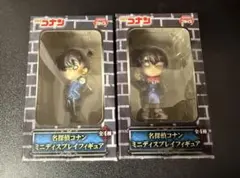 名探偵コナン ミニディスプレイフィギュア 2種セットのサムネイル