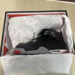 2025年最新】jordan 4 bredの人気アイテム - メルカリ