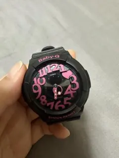 Baby-G ブラック ピンク 腕時計のサムネイル