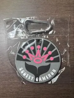 スコッティ キャメロン ◇パターカバー リーシュ ◇ ピンク色ラグナ