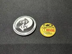 HOME ECONOMICS EXPERIMENT 缶バッジ