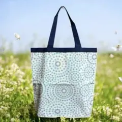 新品未使用✴︎ 地錐菊柄Okuraトートバッグ