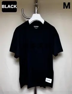 新品 M JIL SANDER 22aw パックTシャツ 黒 バラ 4296