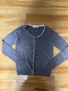 OLIVE des OLIVE グレー カーディガン