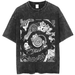 サブカル 地雷 ホラー 伊藤潤二 Tシャツ