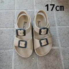 キッズ　ベビー　17㎝　サンダル