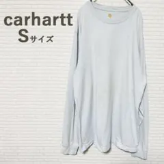【大人気！】カーハート シンプルロンT S 長袖 カットソー 秋服 ゆったり