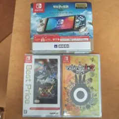 Switchソフトとコントローラーのセット