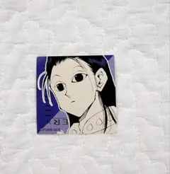 春コレ　HUNTER×HUNTER ハンターハンター　イルミ スクエアステッカー