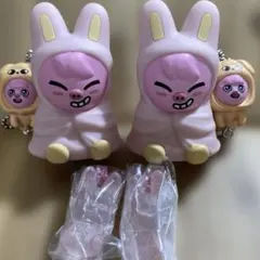 SKZOO DWAEKKI トゥエッキ ライトマスコット つまつな グミチャーム