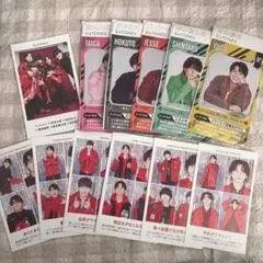 SixTONES 推しの証明写真 アイドルPOWERカード