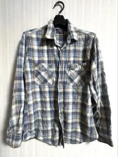 Levi's 長袖シャツ L チェック　古着　ビンテージ