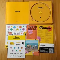 BTS Butter cream CD（箱なし）