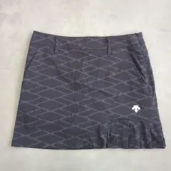 デサントゴルフ スポーツ ラップ風プリーツスカート インナーパンツ付き【S】のサムネイル