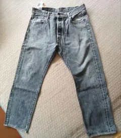 Levi's 501 メキシコ製 先染め ブラック ボタンフライ W36