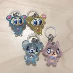 ナルミヤキャラクターズ　めじるしアクセサリー　エンジェルブルー　ポンポネット