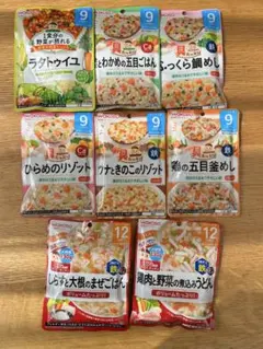 離乳食セット 8種類 9ヶ月以上