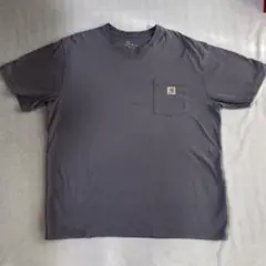 Carhartt Tシャツ グレー オーバー サイズ 古着