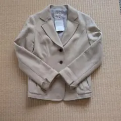 テーラードジャケット サイズ40 ウール混