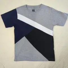 ☆ikka☆切り替えデザインTシャツ 160 ☆150