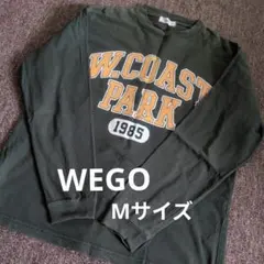 WEGO　長袖Tシャツ　Мサイズ