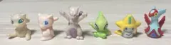 【まとめ売り】ポケモン　指人形　６体セット