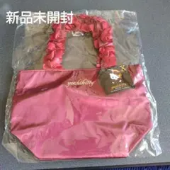 yoshikitty レッドトートバッグ