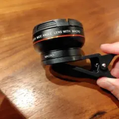 MACTREM 0.45x スーパーワイドレンズ マクロレンズのサムネイル