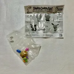 ガチャ みんなでバカンスフィギュア ウサハナ ガシャポン サンリオ