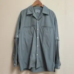 bluesdress/シャツ/水色/S