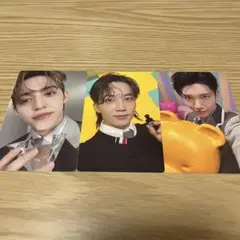 seventeen 95line エスクプス　ジョンハン　ジョシュア　トレカ