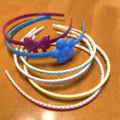 カチューシャ　6本セット