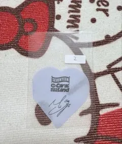 SEVENTEEN ミンギュ　ケレン　落下物　紙吹雪　②