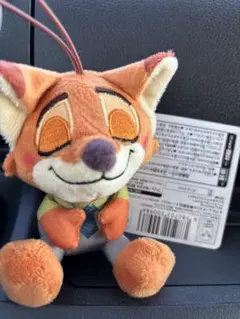 ディズニー ズートピア むにゃすやマスコット ニック