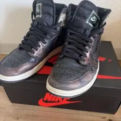 NIKE Air Jordan ハイカットスニーカー ブラック/ブラウン