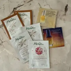 メルヴィータ　アルガンオイル、ロクシタン　美容オイル