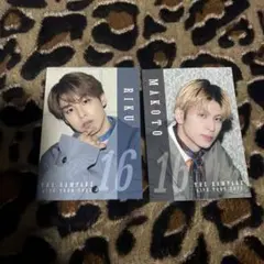 THE RAMPAGE RIKU 長谷川慎 フォトカード トレカ