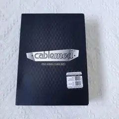 ケーブルモッド CableMod PRO ブラック