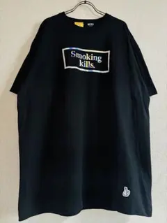 FR2 MINTCREW Smoking kills Tシャツ XLブラック