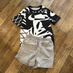 Nike グラフィックTシャツ Sサイズ + ショートパンツ
