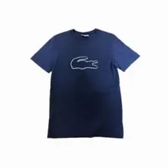 LACOSTE Tシャツ ネイビー