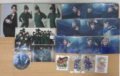 忍ミュ 忍たま乱太郎 ブロマイド 入場特典 ラウンドカード ステッカー 他