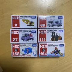 お得！トミカまとめ売りドリームトミカ ドラえもん マリオ じゃがりこ