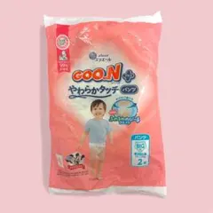 【GOO.N + やわらかタッチ パンツ】エリエール BIG未使用