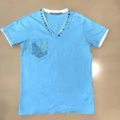 フランシストモークス VネックTシャツ Mr.Children桜井さん着用モデル フランシストモークス VネックTシャツ Mr.Children桜井さん着用モデル