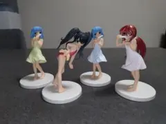灼眼のシャナⅡ　ソリッドワークスコレクション　4種セットのサムネイル