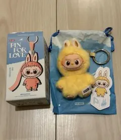 【P】THE MONSTERS PIN FOR LOVE イニシャル　ラブブ