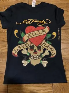 Ed Hardy Tシャツ ラインストーン クリスチャン オードジェー - メルカリ